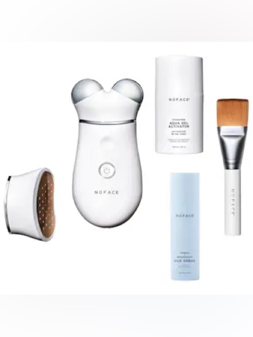 NUFACE® Trinity+ Microcurrent + LED Red Light Wrinkle Reducer Device Bundle - Picture 2 of 9